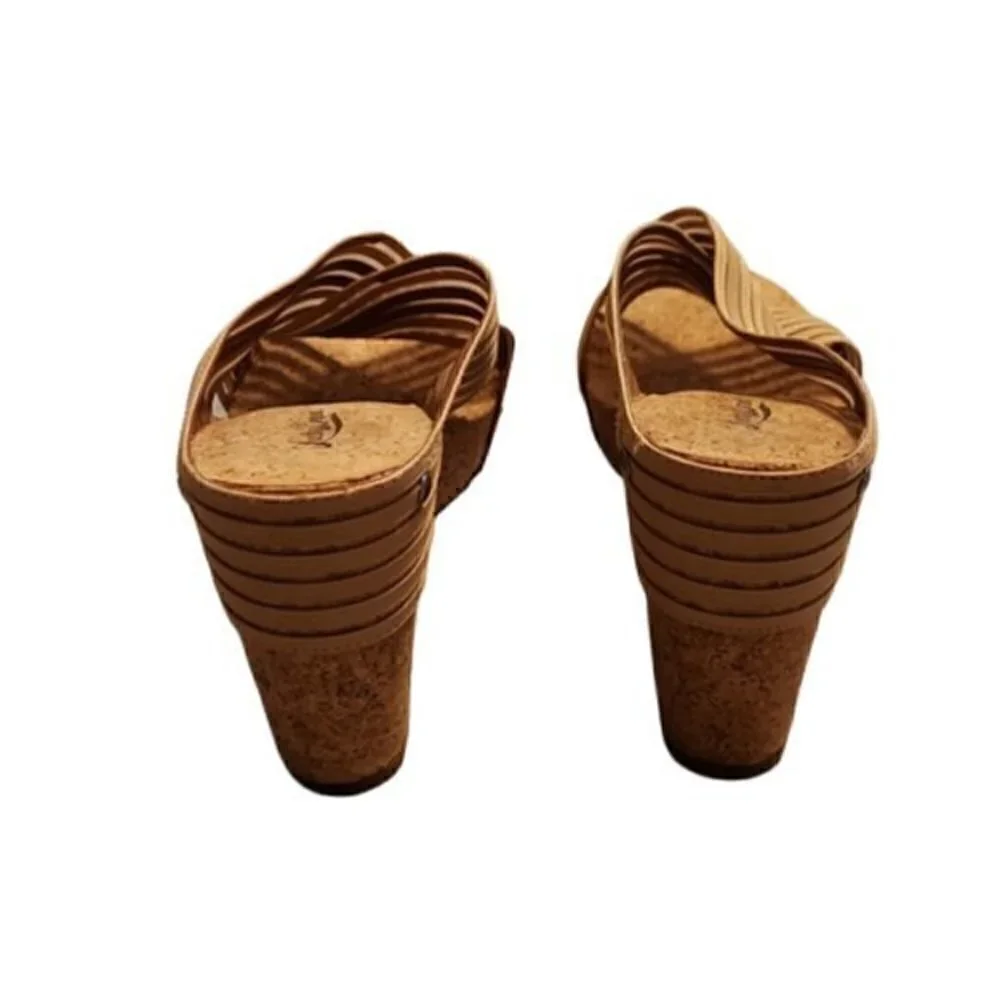 [Lucky Brand] LK-Miller2 Platform Wedges - Size 9.5